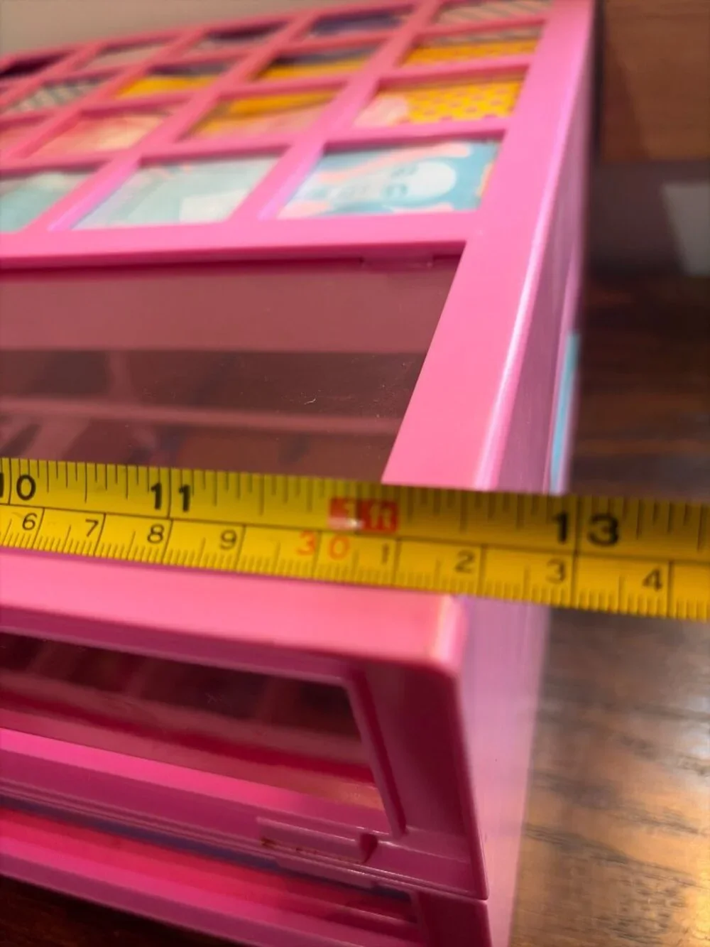 Barbie Pink Folding Dream Closet Case Hanger Mirror Mattel 2019 Toy Playset